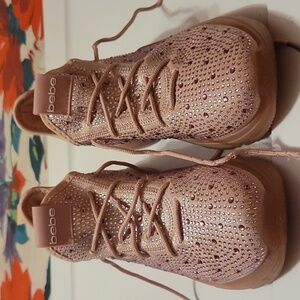 bebe sport sneakers women's size 10